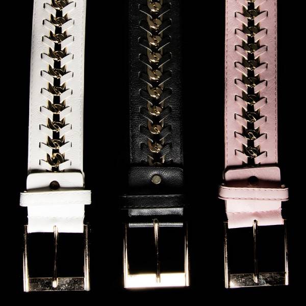 Koucla Sexy Hüftgürtel Mit Kette Flechtoptik