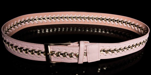 Koucla Sexy Hüftgürtel Mit Kette Flechtoptik