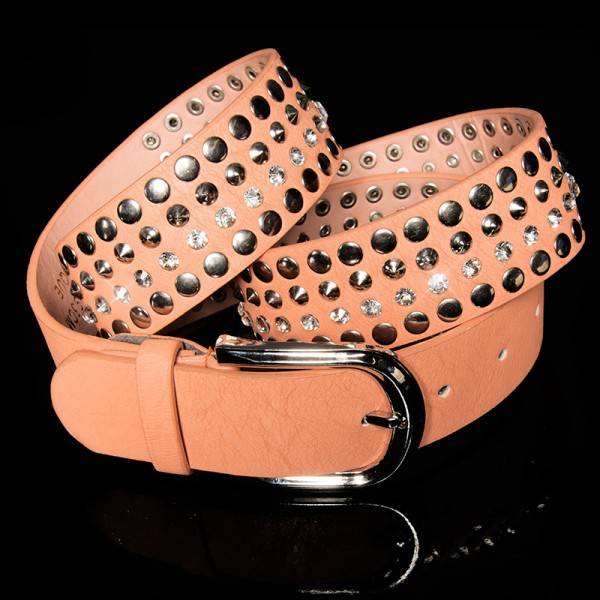 Koucla Sexy Hüftgürtel Mit Nieten Und Strass