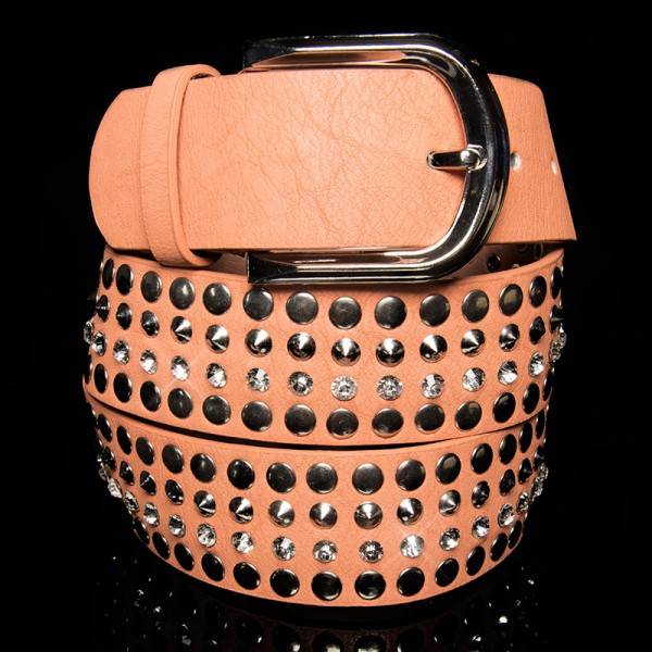 Koucla Sexy Hüftgürtel Mit Nieten Und Strass