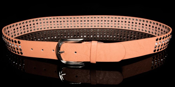 Koucla Sexy Hüftgürtel Mit Nieten Und Strass