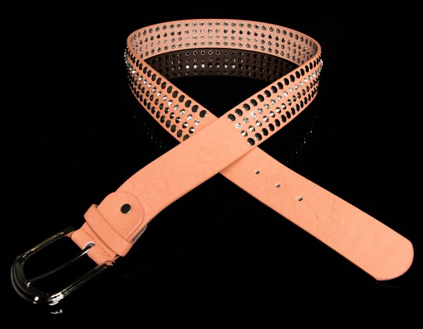 Koucla Sexy Hüftgürtel Mit Nieten Und Strass