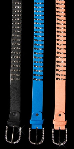 Koucla Sexy Hüftgürtel Mit Nieten Und Strass