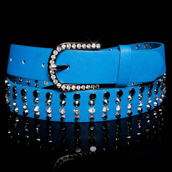 Koucla Sexy Hüftgürtel Mit Nieten Und Strass