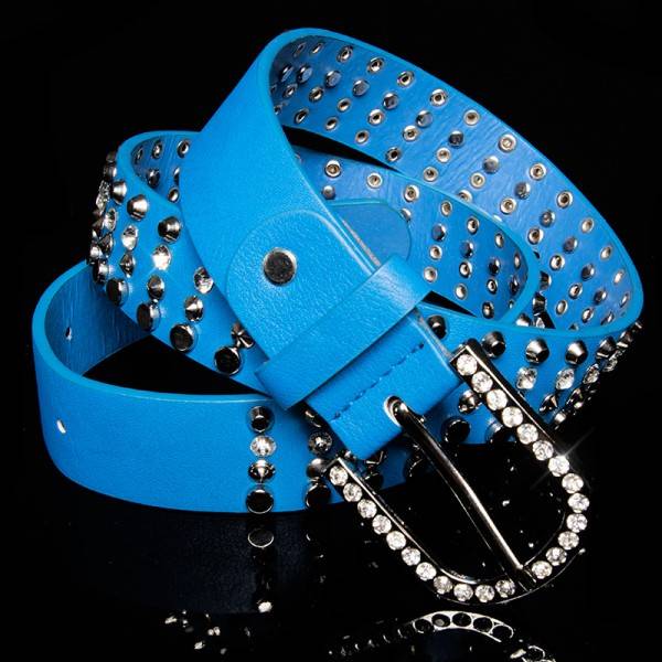 Koucla Sexy Hüftgürtel Mit Nieten Und Strass