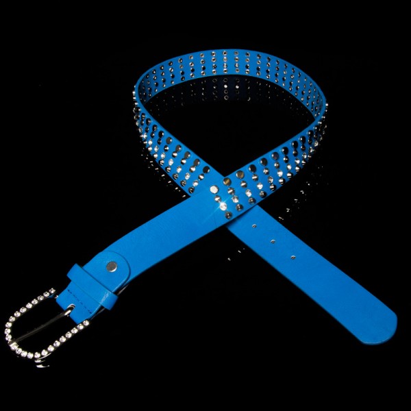 Koucla Sexy Hüftgürtel Mit Nieten Und Strass