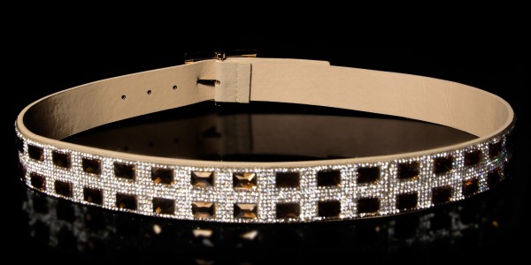 Koucla Sexy Hüftgürtel Mit Strass & Glitzersteinen