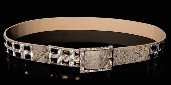 Koucla Sexy Hüftgürtel Mit Strass & Glitzersteinen