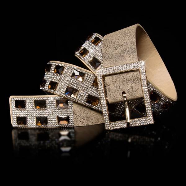 Koucla Sexy Hüftgürtel Mit Strass & Glitzersteinen