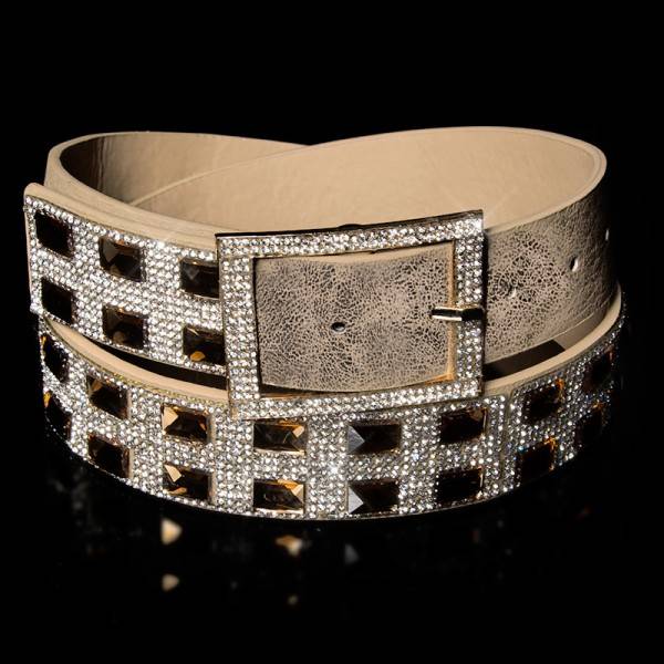 Koucla Sexy Hüftgürtel Mit Strass & Glitzersteinen