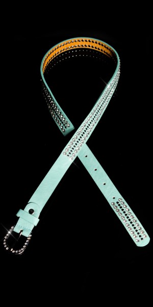 Koucla Sexy Hüftgürtel Mit Strass Und Nieten