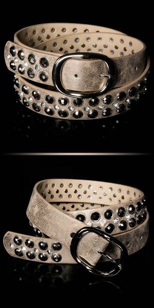 Koucla Sexy Hüftgürtel mit Strasssteinen