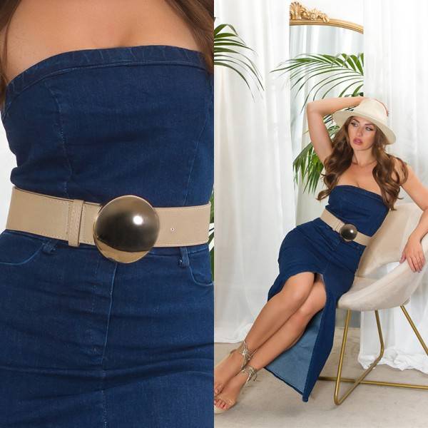 Koucla Sexy Hüftgürtel Mit XL Schnalle