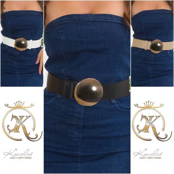 Koucla Sexy Hüftgürtel Mit XL Schnalle
