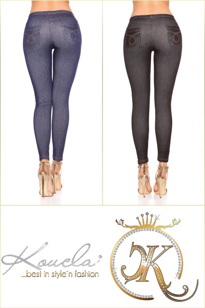 Koucla Sexy Jeggings Mit Taschen