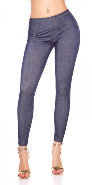 Koucla Sexy Jeggings mit Taschen