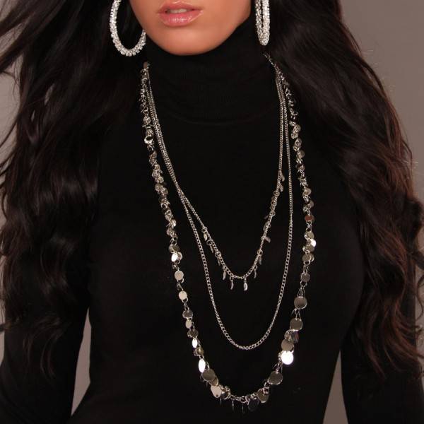 Koucla Sexy Kette Im Retro-Look