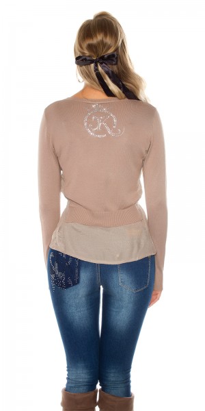 Koucla Sexy KouCla 2 In 1 Pullover