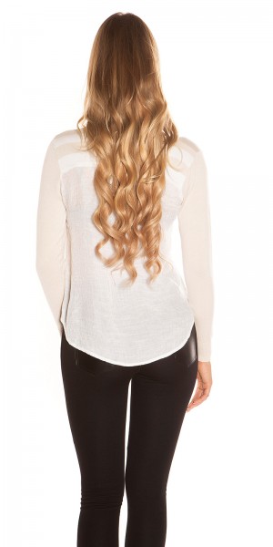 Koucla Sexy KouCla 2in1 Pullover Gestreift