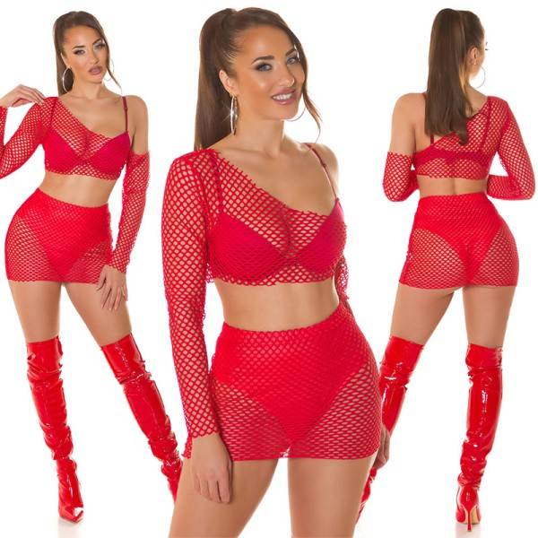 Koucla Sexy Koucla 2Piece Set / Netzrock Und Top