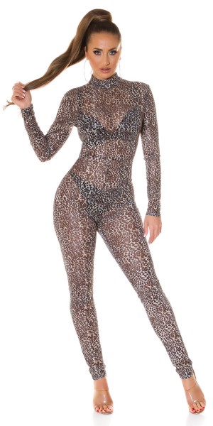 Koucla Sexy Koucla Animal Look Overall