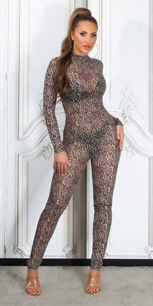 Koucla Sexy Koucla Animal Look Overall