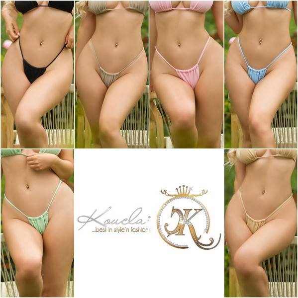 Koucla Sexy Koucla Basic Bikini Hose Brazilian