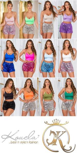 Koucla Sexy Koucla Basic Crop Top