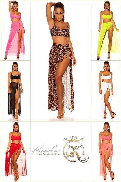 Koucla Sexy KouCla Beach Tüll Wickelrock