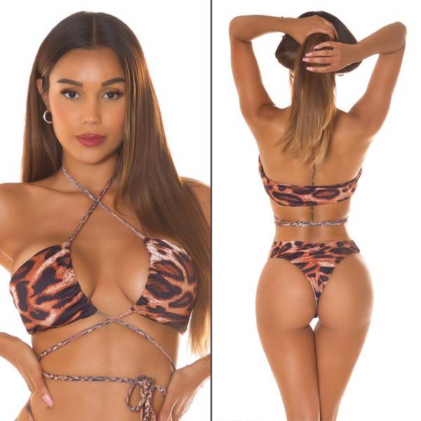 Koucla Sexy Koucla Bikini Oberteil Zum Binden