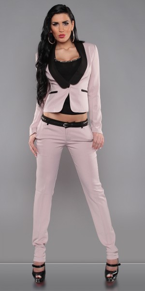 Koucla Sexy KouCla Blazer Mit Knopf