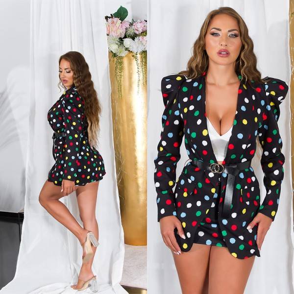 Koucla Sexy Koucla Blazer Mit Schulterpolstern