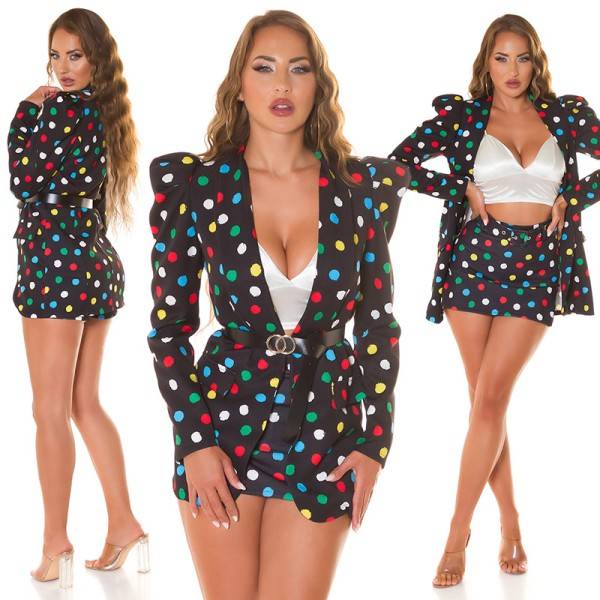 Koucla Sexy Koucla Blazer Mit Schulterpolstern