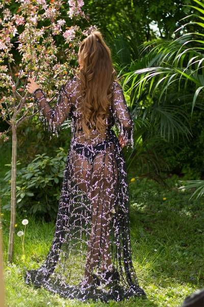 Koucla Sexy Koucla Cover-up / Cardigan Mit Pailetten