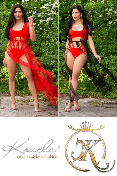 Koucla Sexy Koucla Cover-Up Mit Kordel Zum Binden