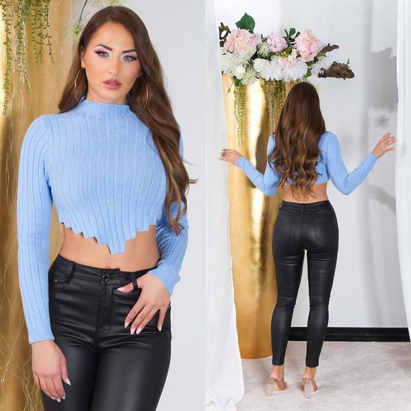 Koucla Sexy Koucla Crop Pullover