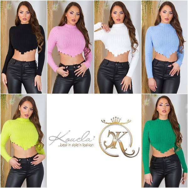 Koucla Sexy Koucla Crop Pullover