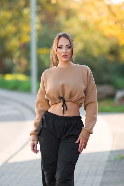 Koucla Sexy Koucla Crop Pullover