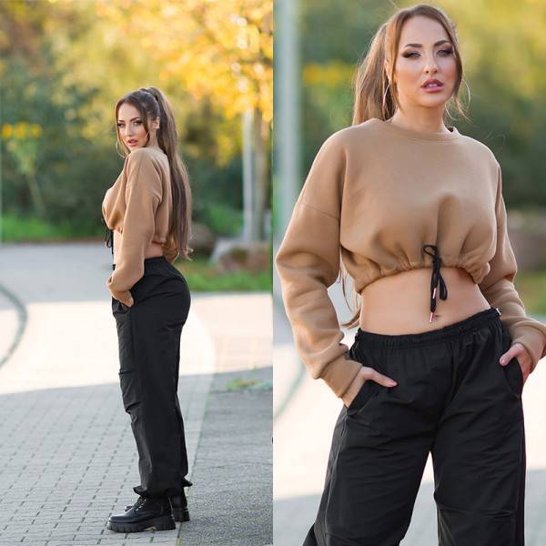 Koucla Sexy Koucla Crop Pullover
