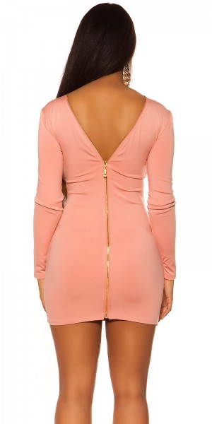 Koucla Sexy KouCla Etuikleid mit Rückenzip