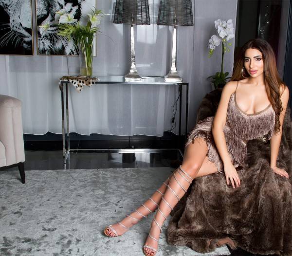 Koucla Sexy KouCla Fransen Minikleid