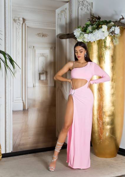 Koucla Sexy Koucla Gala Kleid Mit XL Beinschlitz