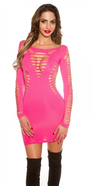 Koucla Sexy KouCla Go-Go Minikleid Mit Cut Outs