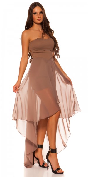 Koucla Sexy KouCla High-Low Bandeau-Kleid