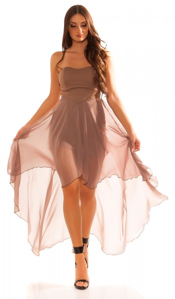 Koucla Sexy KouCla High-Low Bandeau-Kleid