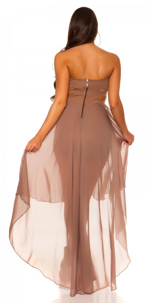 Koucla Sexy KouCla High-Low Bandeau-Kleid