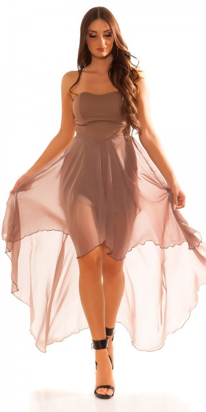 Koucla Sexy KouCla High-Low Bandeau-Kleid