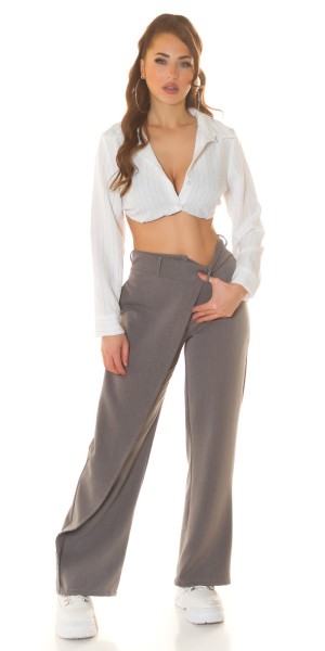 Koucla Sexy Koucla Highwaist Hose Asymetrisch