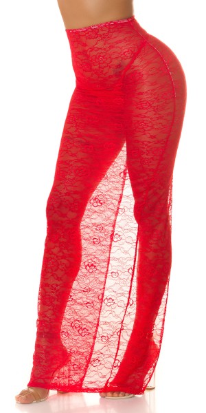 Koucla Sexy Koucla Highwaist Maxirock Aus Spitze