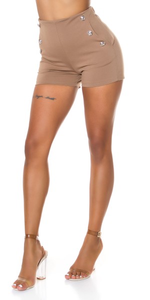 Koucla Sexy Koucla Highwaist Shorts Mit Taschen